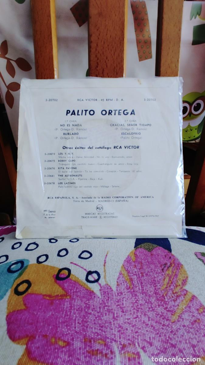 Discos de vinilo: PALITO ORTEGA-EP NO ES NADA +3 - Foto 2