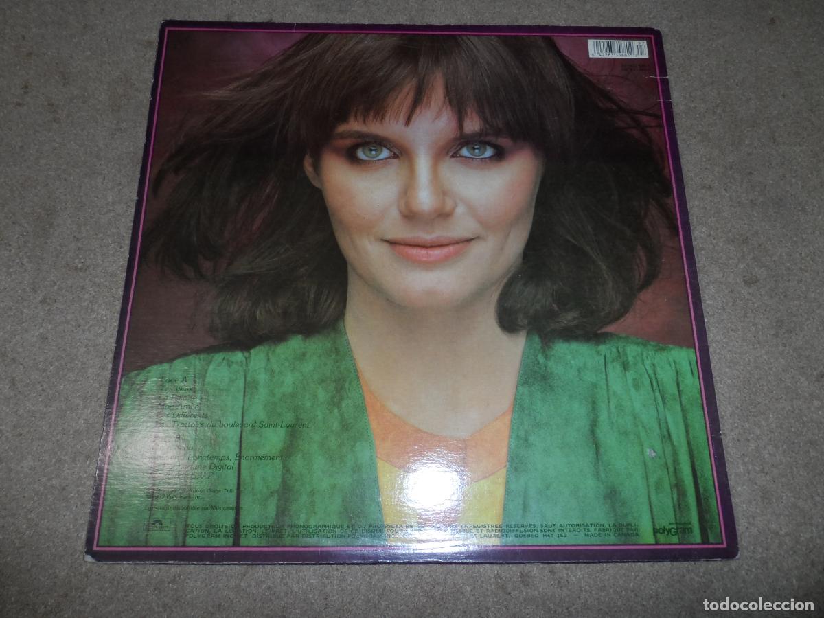 Discos de vinilo: Diane Tell &ndash; Chim&egrave;res (CANADA 1982) - Foto 2