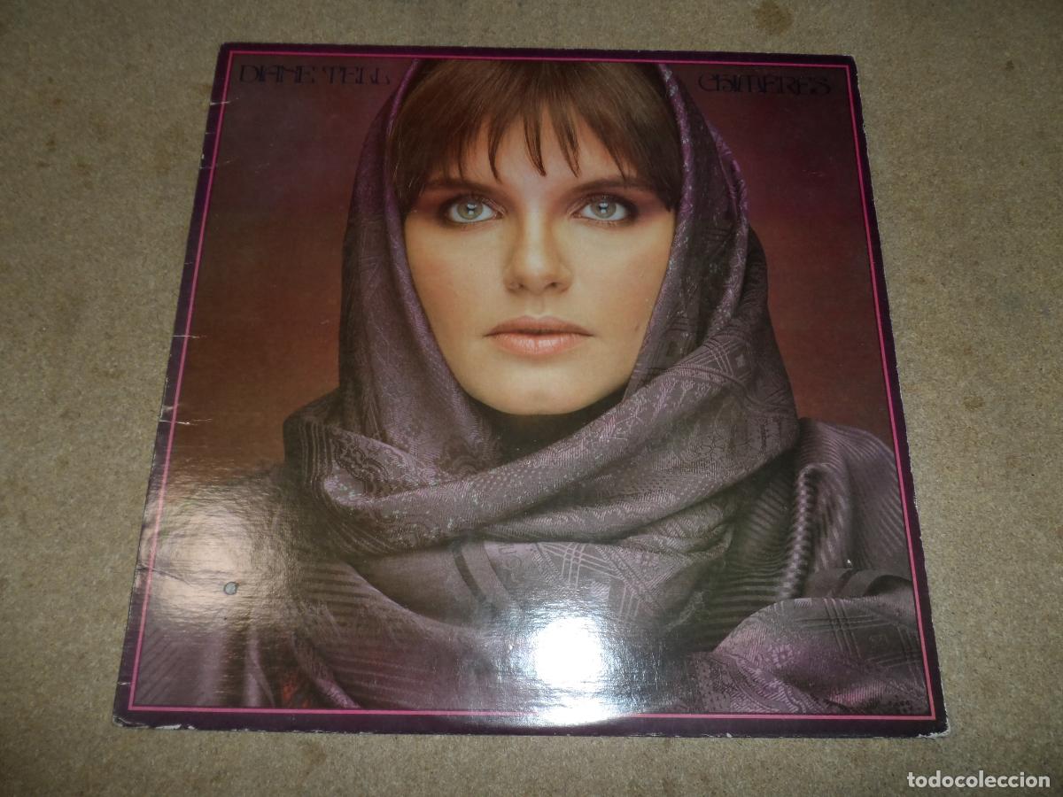 Discos de vinilo: Diane Tell &ndash; Chim&egrave;res (CANADA 1982) - Foto 1