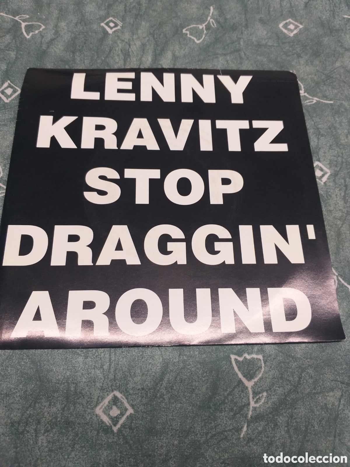 Discos de vinilo: Single vinilo Lenny Kravitz. Promo. 1991 - Foto 1