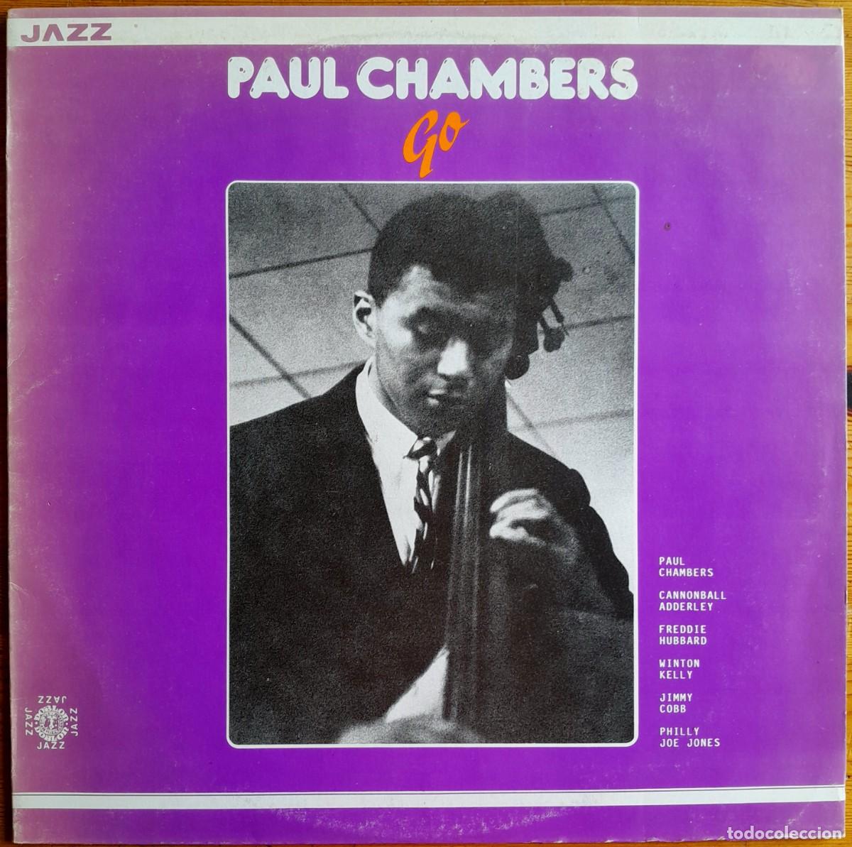 Discos de vinilo: PAUL CHAMBERS : GO [DOBLON - ESP 1983] LP - Foto 1