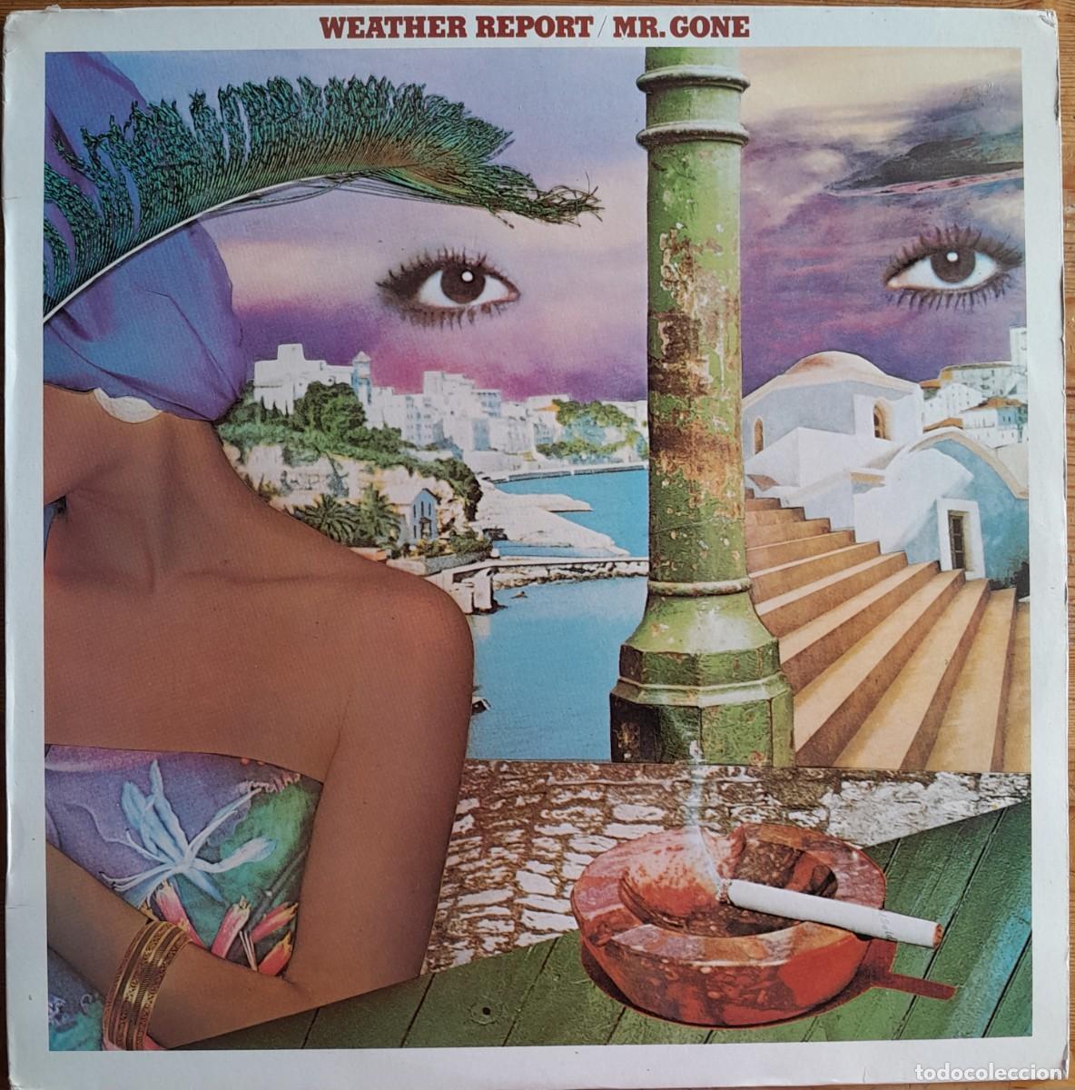 Discos de vinilo: WEATHER REPORT : MR GONE [CBS - ESP 1978] LP - Foto 1