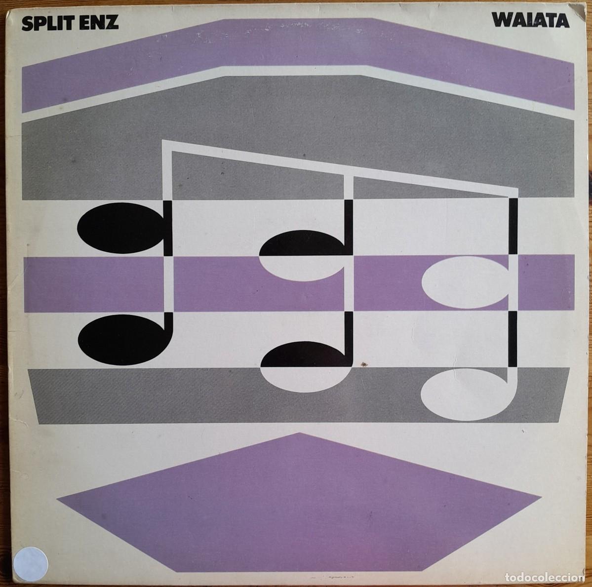 Discos de vinilo: SPLIT ENZ : WAIATA [A&M - ESP 1981] LP - Foto 1