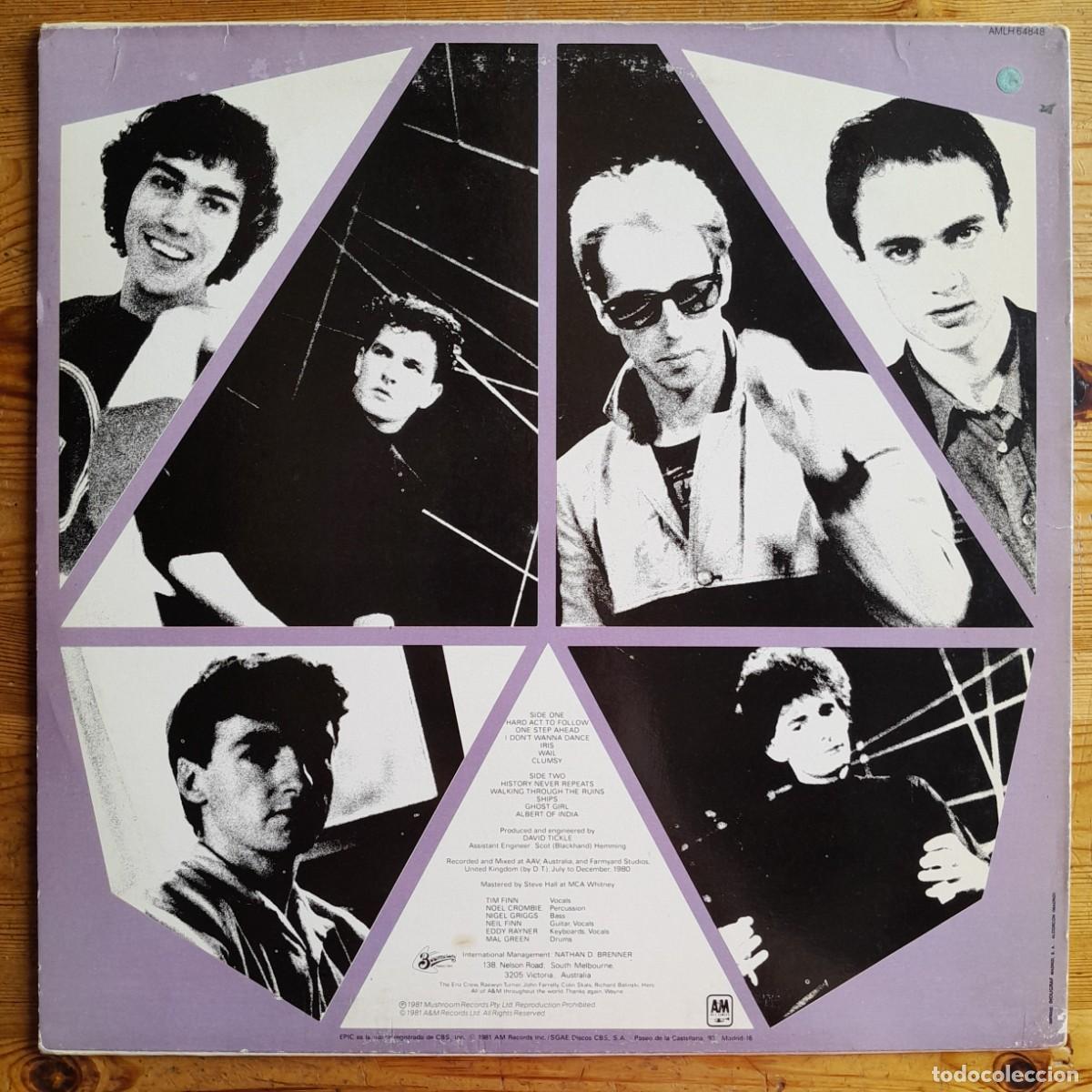 Discos de vinilo: SPLIT ENZ : WAIATA [A&M - ESP 1981] LP - Foto 2