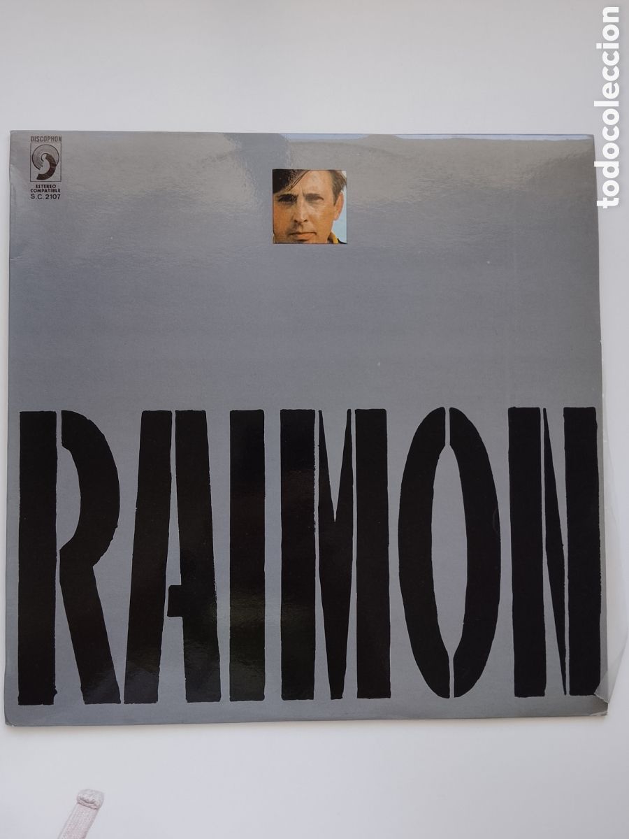 Discos de vinilo: Raimon vinilo Discophon - Foto 1