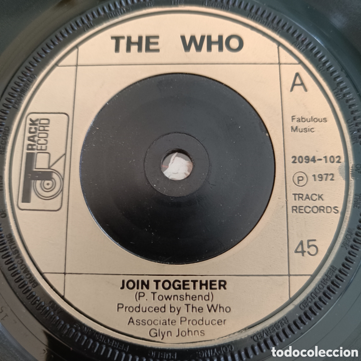 Discos de vinilo: The Who &lrm;&ndash; Join Together - Foto 1