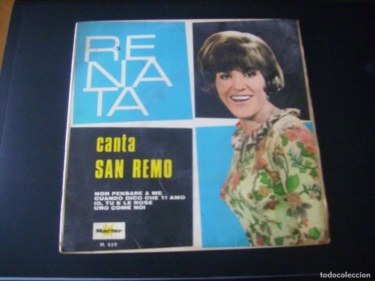 Discos de vinilo: EP : RENATA - ED SPAIN 1967 - Foto 1