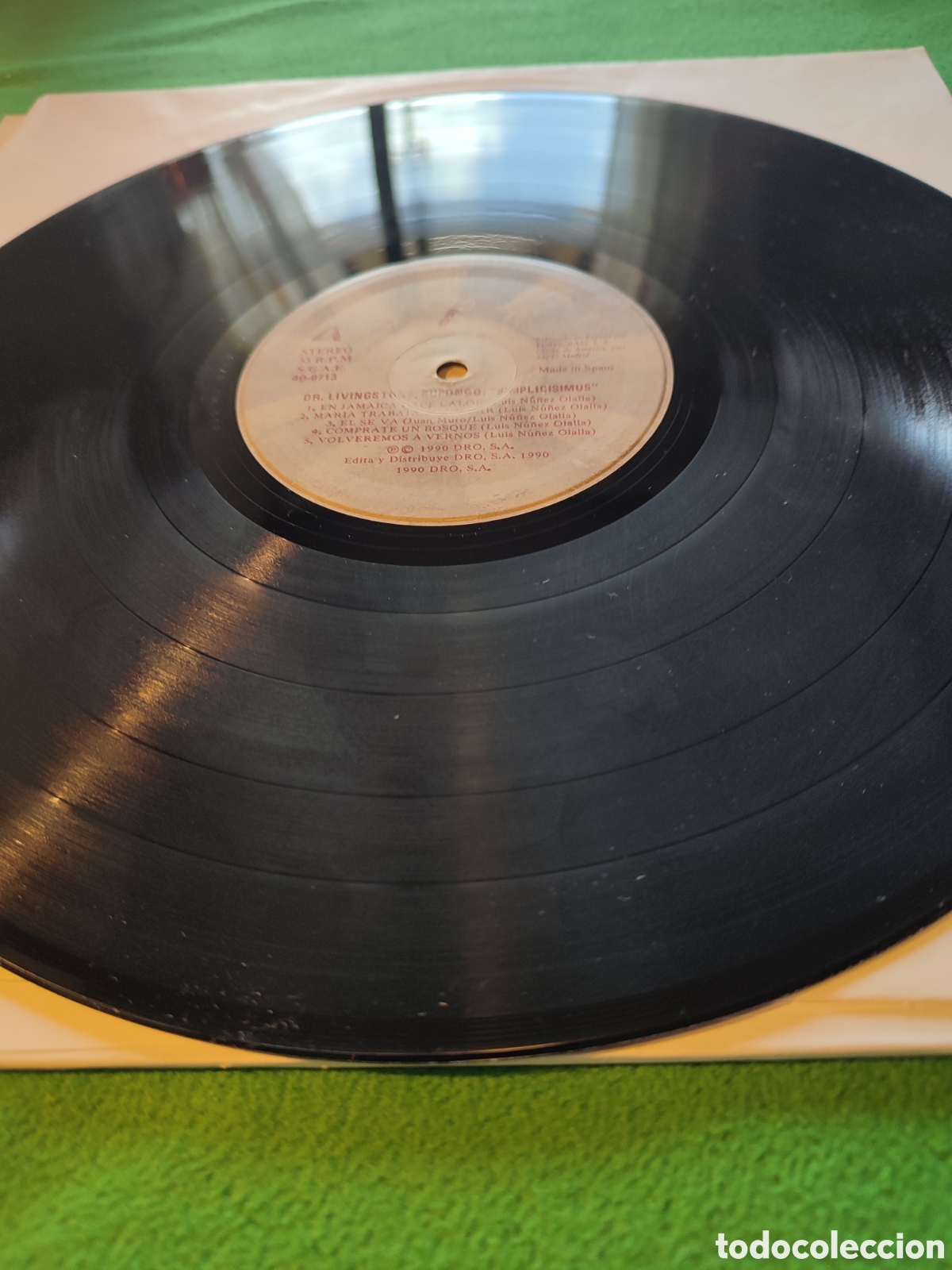 Discos de vinilo: Dr. Livingstone supongo - Simplicisimus - Foto 3
