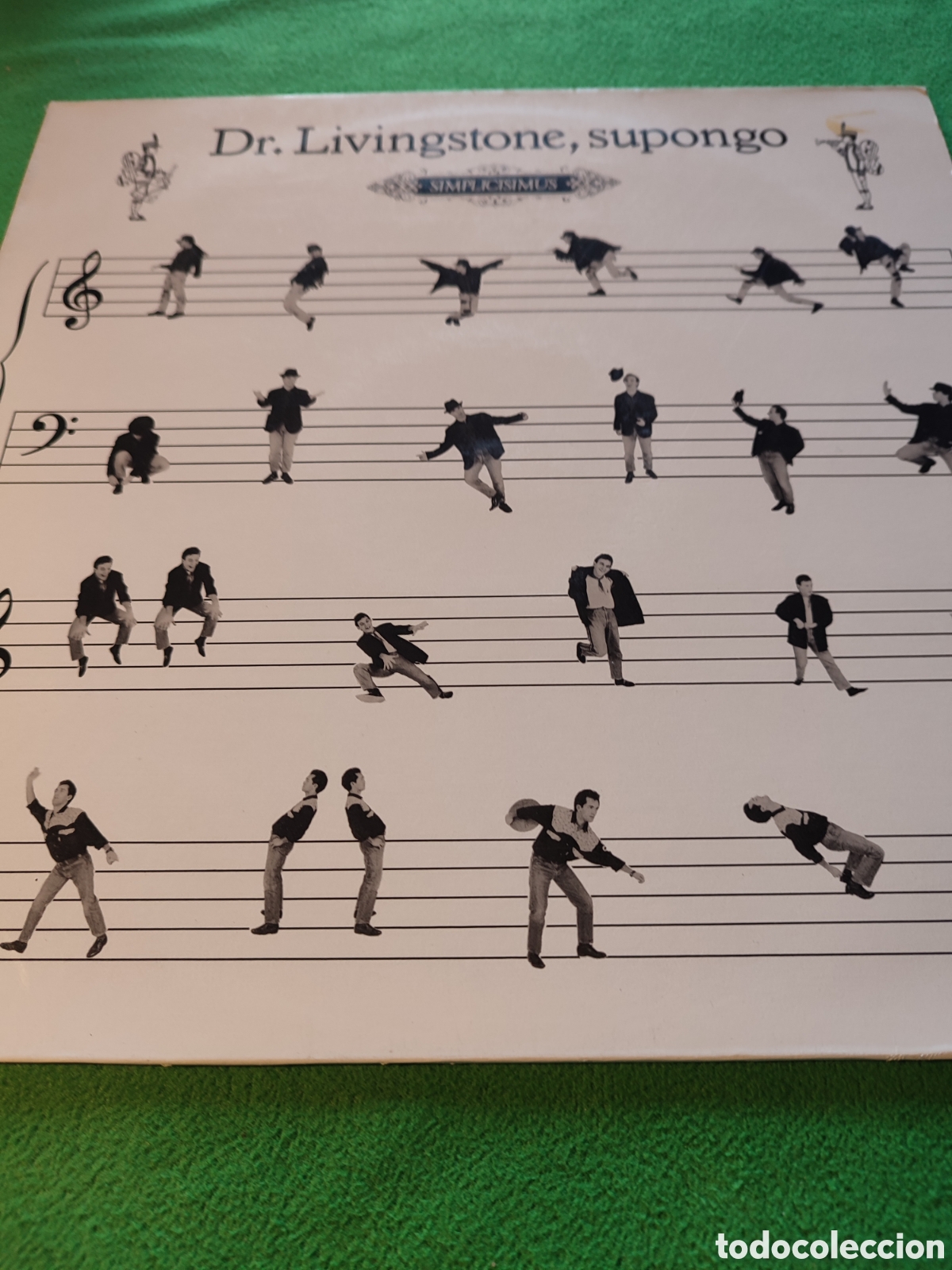 Discos de vinilo: Dr. Livingstone supongo - Simplicisimus - Foto 1