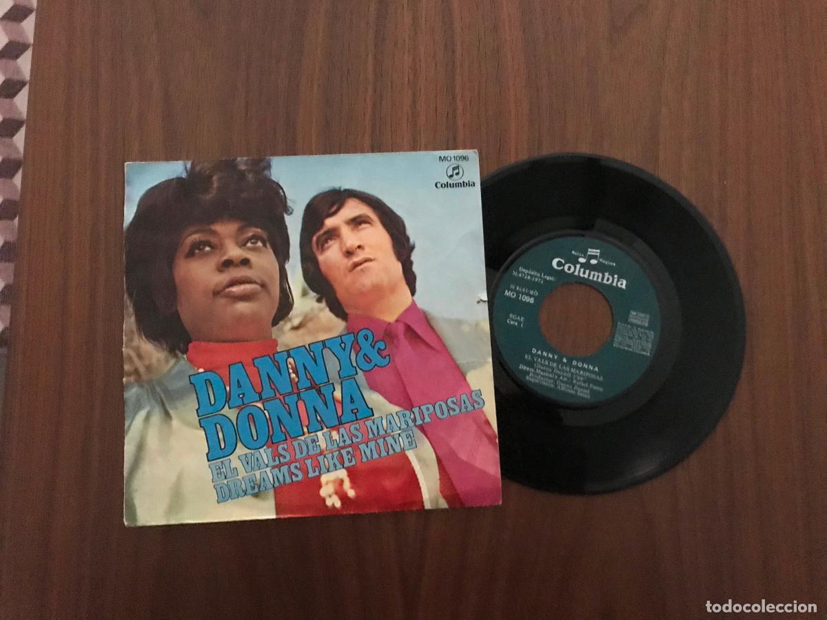 Discos de vinilo: SINGLE DANNY & DONNA , COLUMBIA - Foto 1