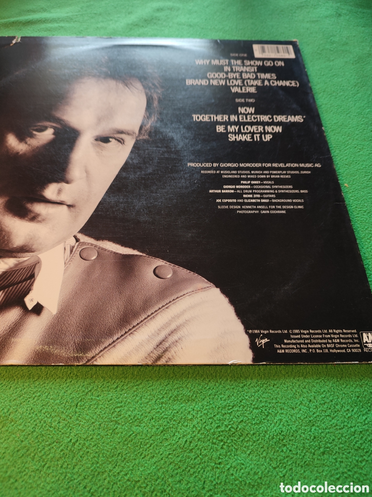 Discos de vinilo: Philip Oakley & Giorgio Moroder - Same - Foto 2