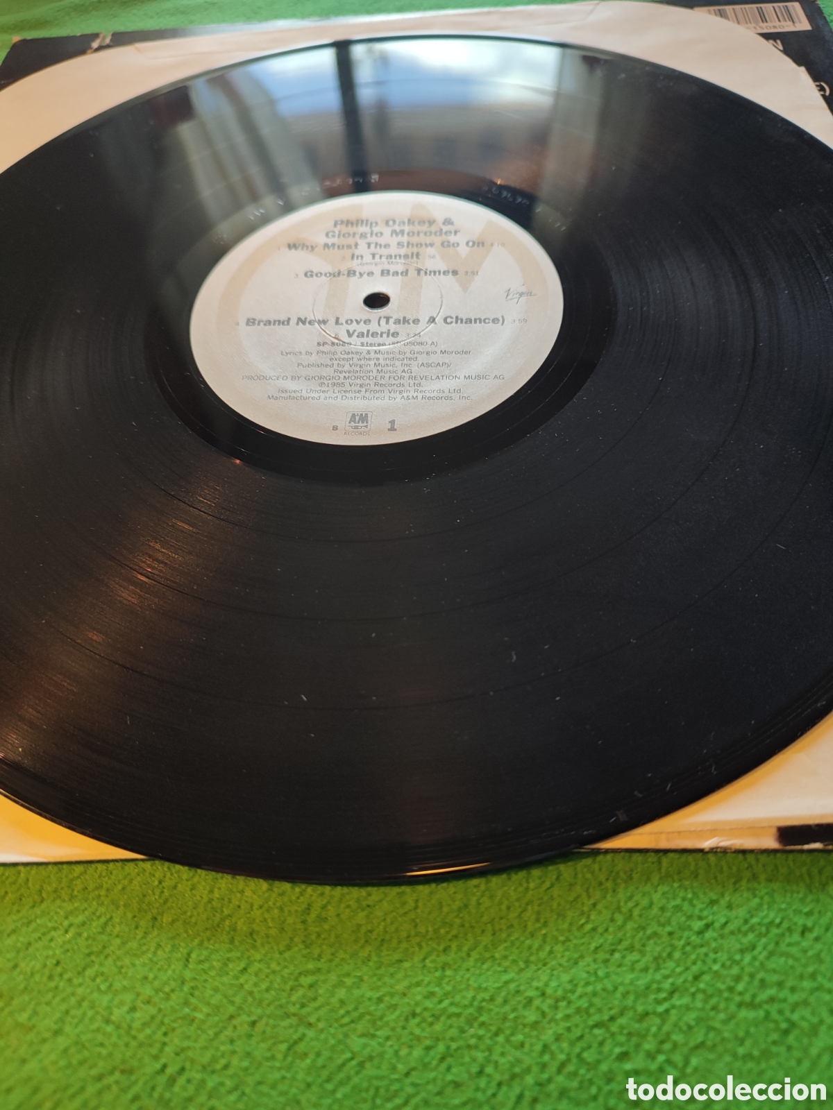 Discos de vinilo: Philip Oakley & Giorgio Moroder - Same - Foto 3