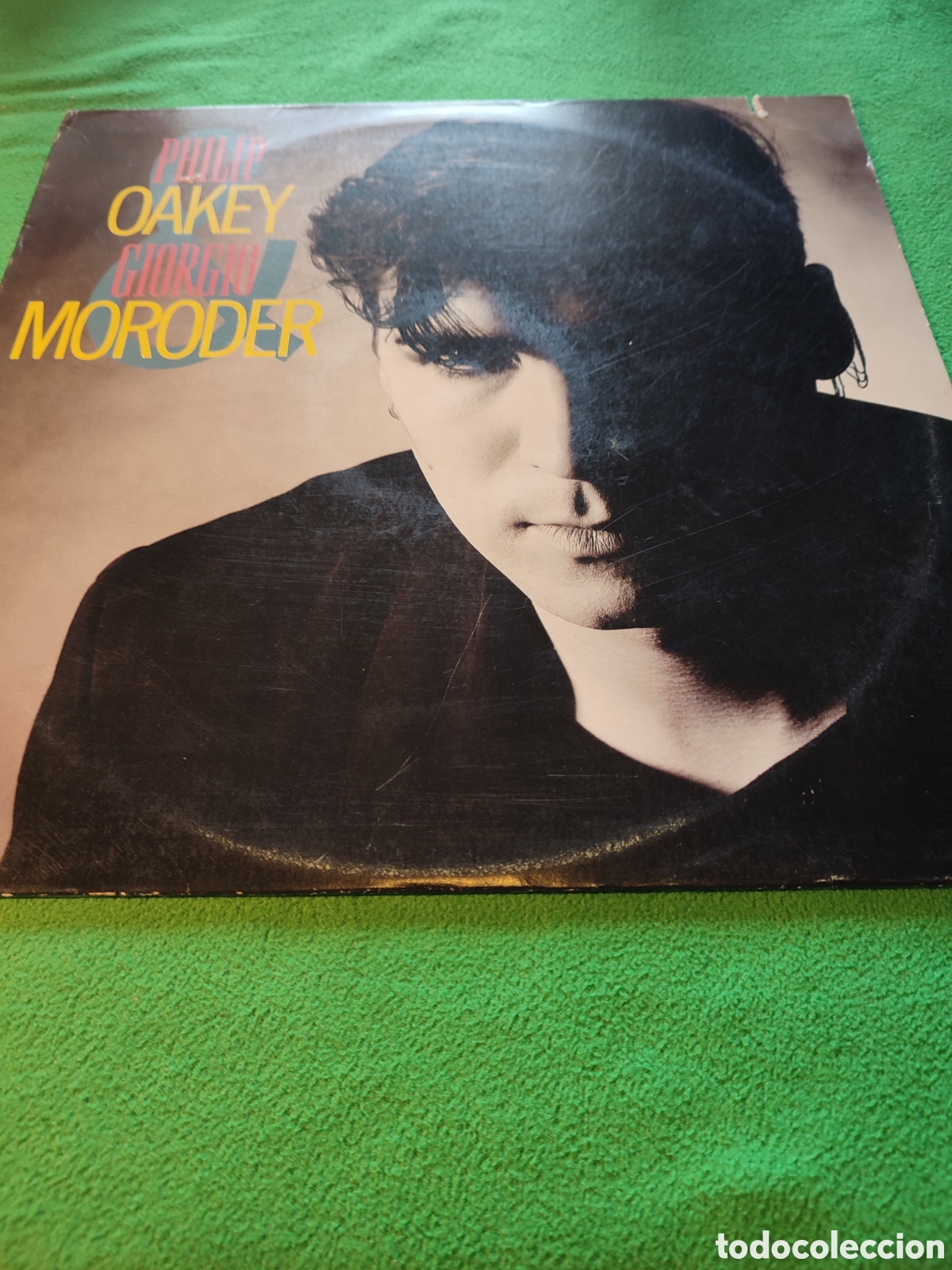 Discos de vinilo: Philip Oakley & Giorgio Moroder - Same - Foto 1