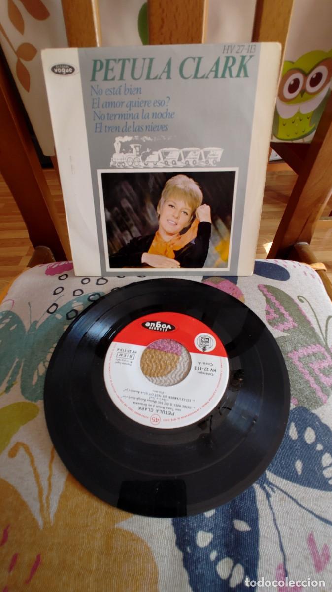 Discos de vinilo: PETULA CLARK-EP A LA VUELTA DE CADA ESQUINA +3 - Foto 1