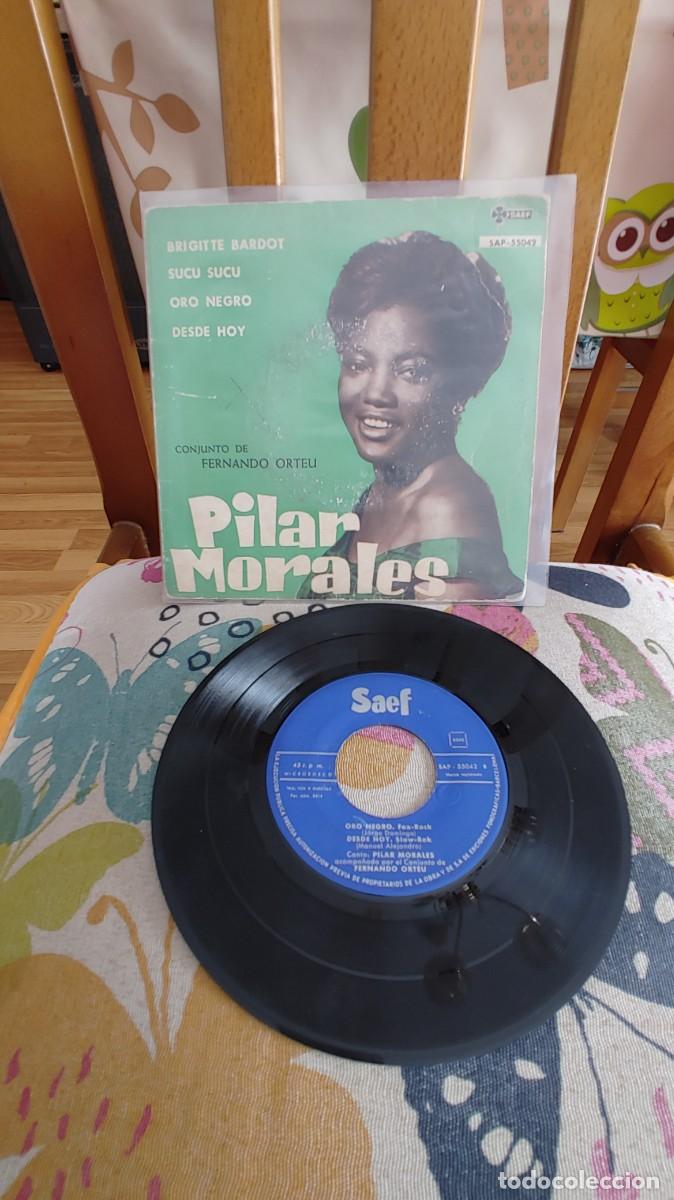 Discos de vinilo: PILAR MORALES-EP BRIGITTE BARDOT +3 - Foto 1