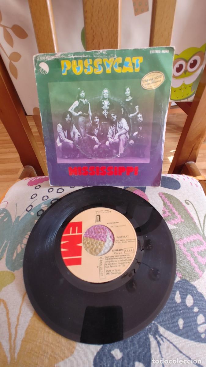 Discos de vinilo: PUSSYCAT-SINGLE MISSISSIPPI - Foto 1