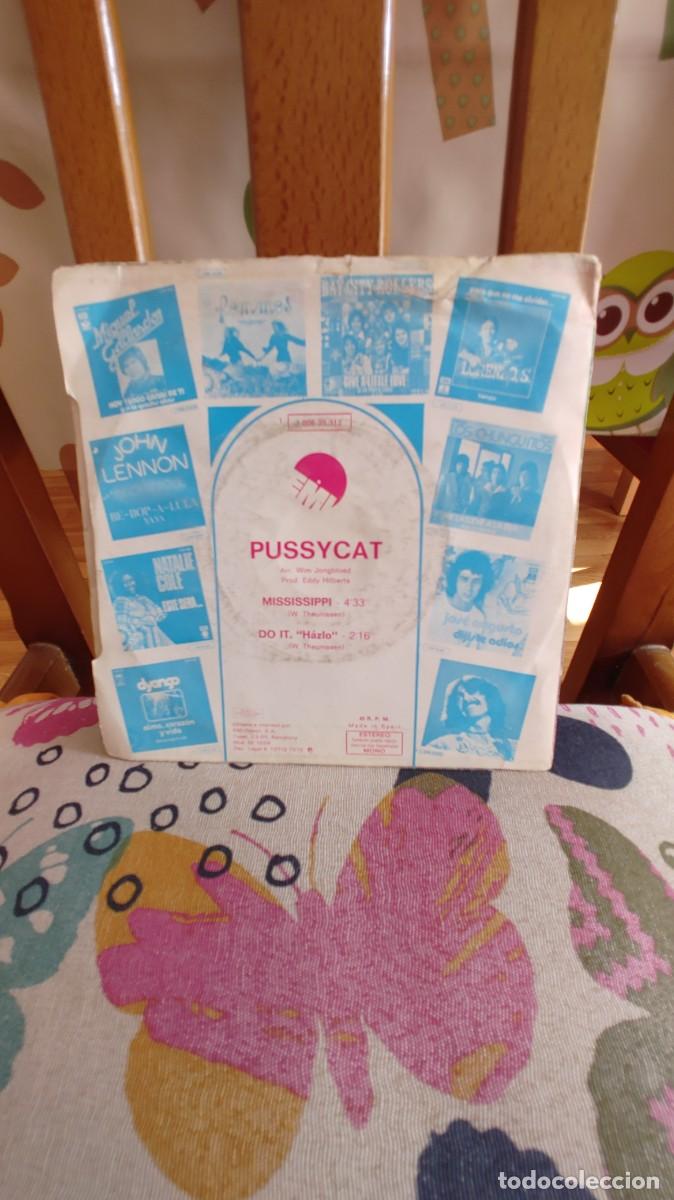 Discos de vinilo: PUSSYCAT-SINGLE MISSISSIPPI - Foto 2