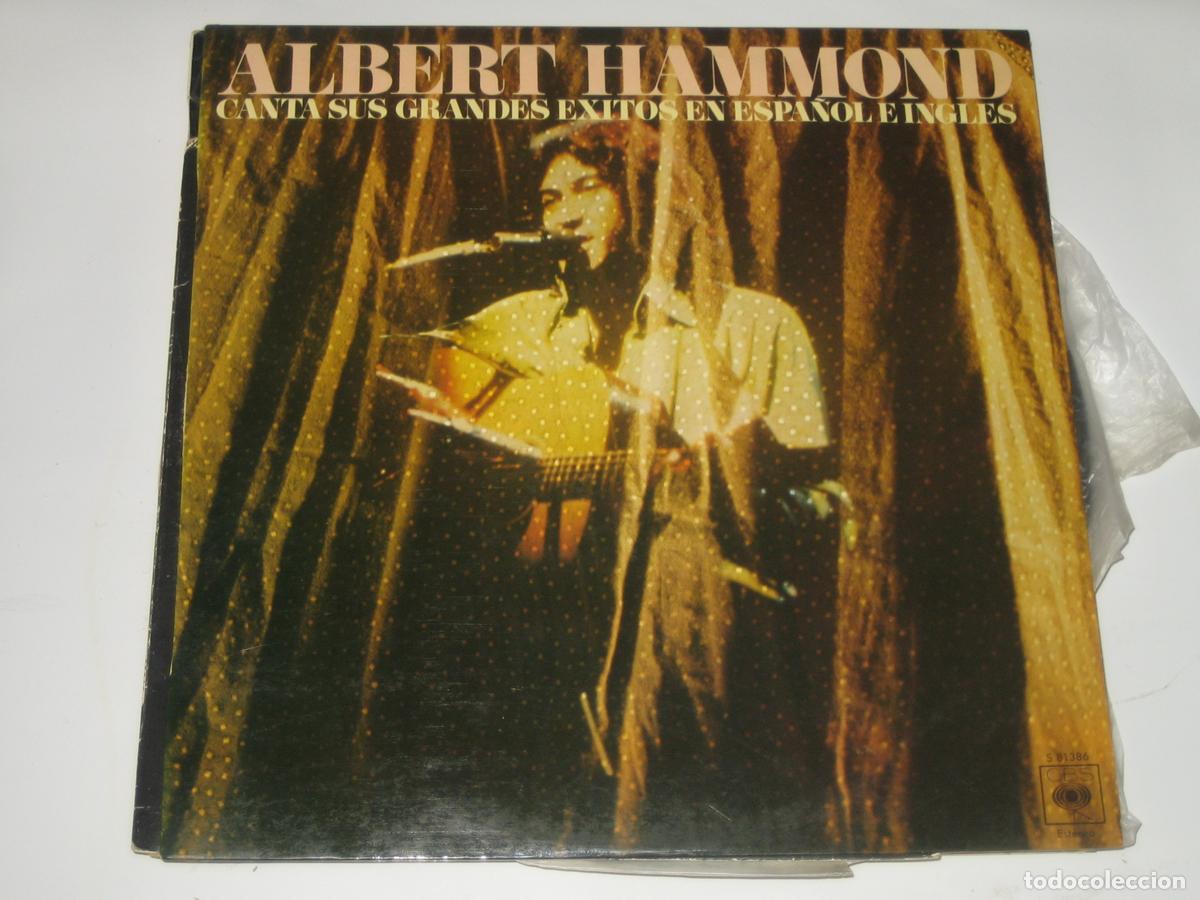 Discos de vinilo: DISCOFERTA - ALBERT HAMMOND - VER FOTO - Foto 1