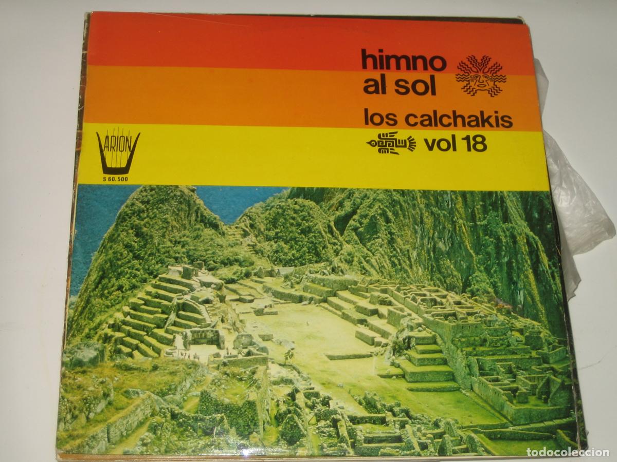 Discos de vinilo: DISCOFERTA - CALCHAKIS - VER FOTO - - Foto 1