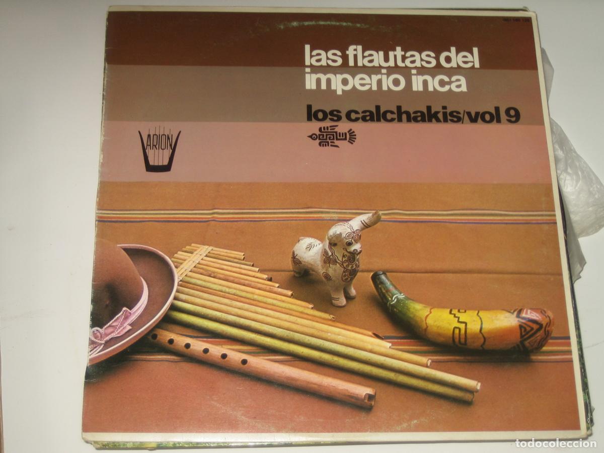 Discos de vinilo: DISCOFERTA - CALCHAKIS - VER FOTO - - Foto 1
