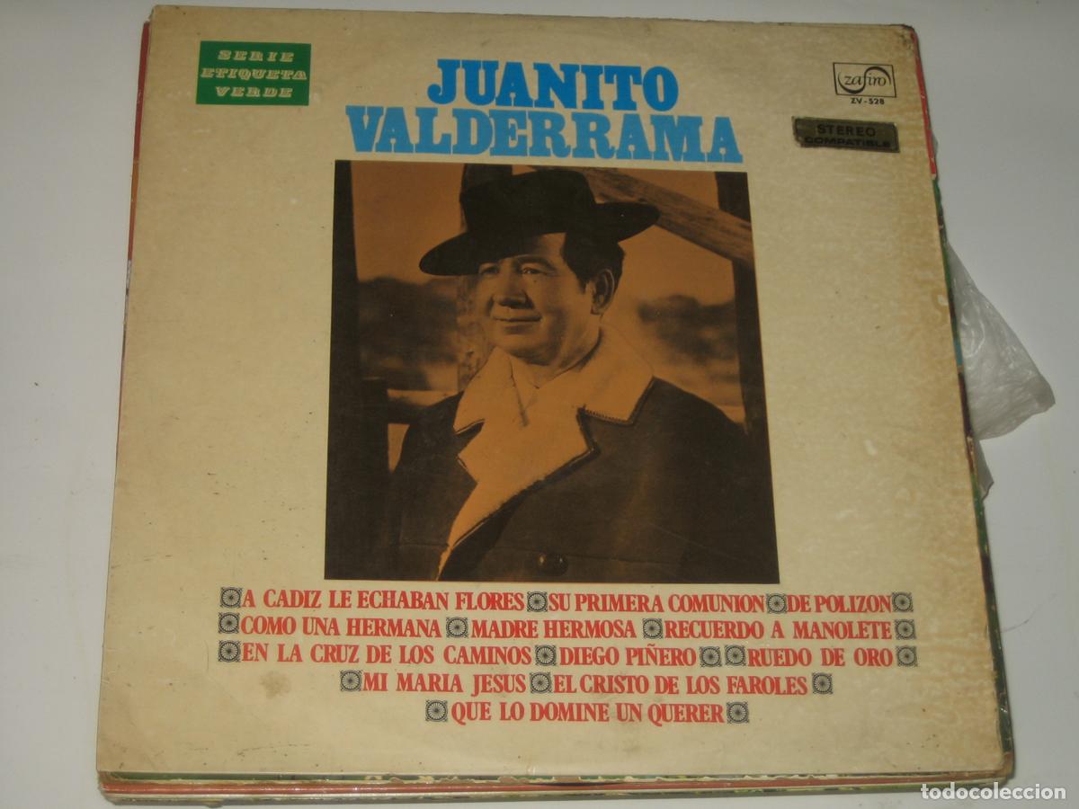 Discos de vinilo: DISCOFERTA - JUANITO VALDERRAMA - Foto 1