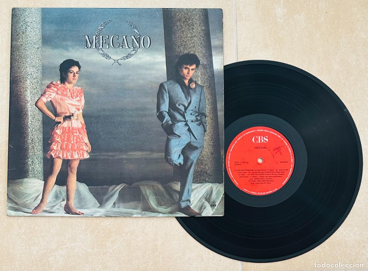 Discos de vinilo: MECANO VINILO LP EDITADO EN VENEZUELA 1982 - Foto 1