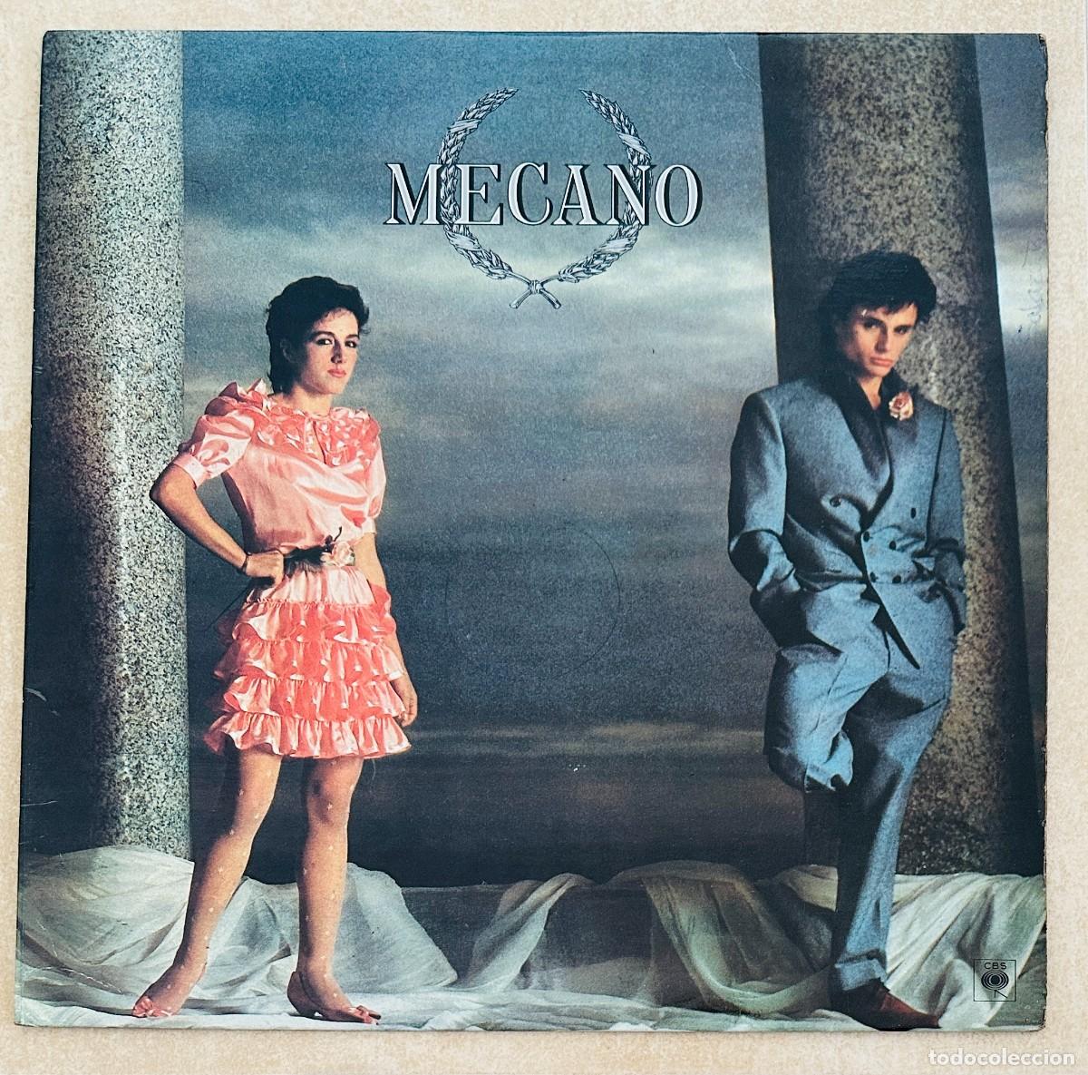 Discos de vinilo: MECANO VINILO LP EDITADO EN VENEZUELA 1982 - Foto 2
