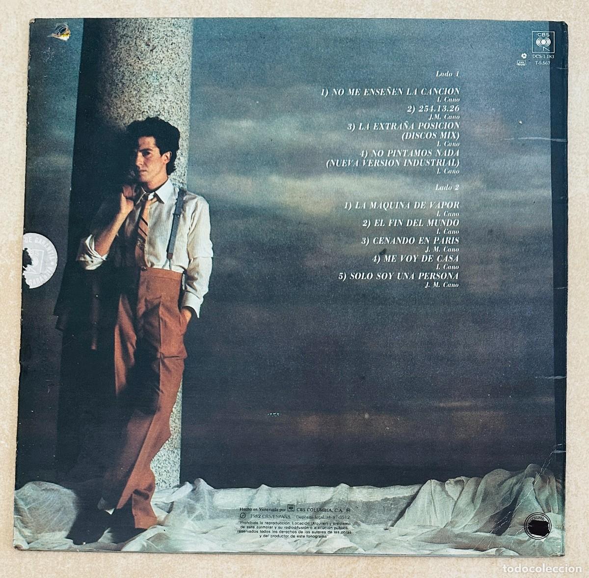 Discos de vinilo: MECANO VINILO LP EDITADO EN VENEZUELA 1982 - Foto 3