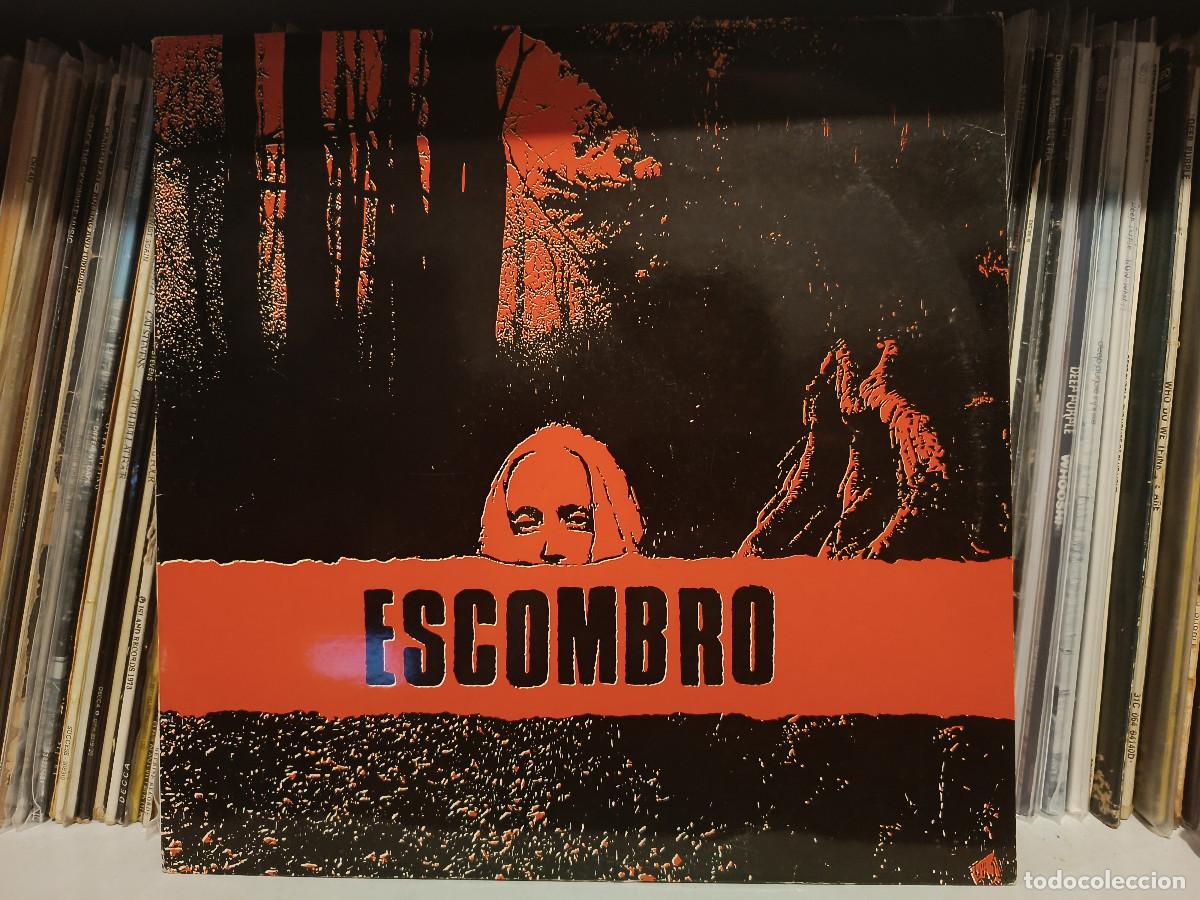 Discos de vinilo: Escombro &lrm;&ndash; Hijo Del Desecho -LP Spain 1993 - Foto 1