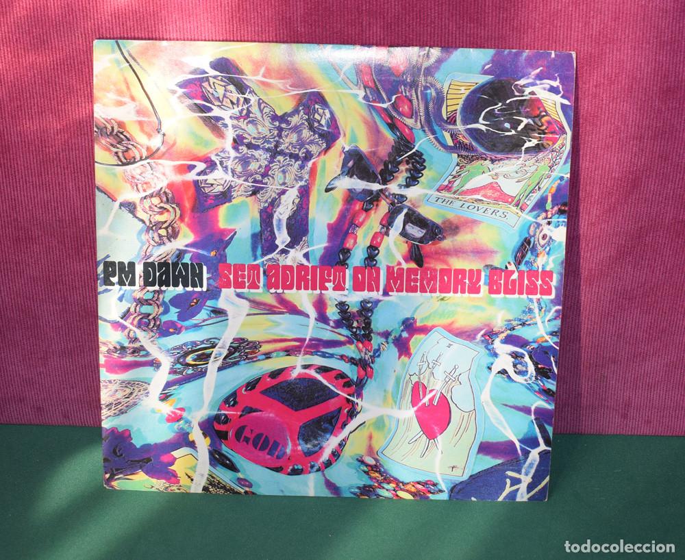 Discos de vinilo: PM Dawn &ndash; Set Adrift On Memory Bliss - SINGLE 1991 - Foto 3