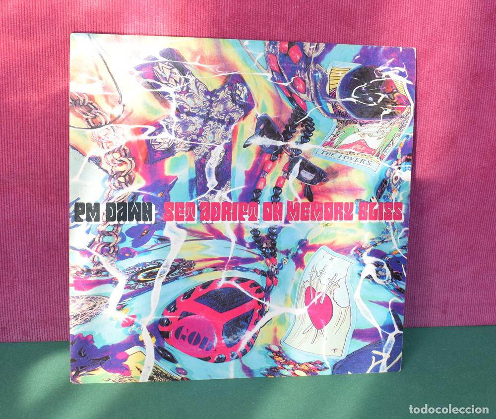 Discos de vinilo: PM Dawn &ndash; Set Adrift On Memory Bliss - SINGLE 1991 - Foto 1