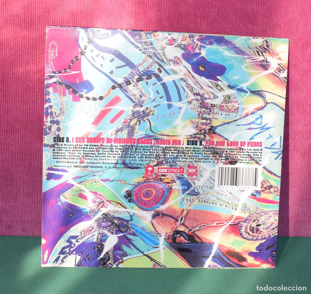 Discos de vinilo: PM Dawn &ndash; Set Adrift On Memory Bliss - SINGLE 1991 - Foto 5