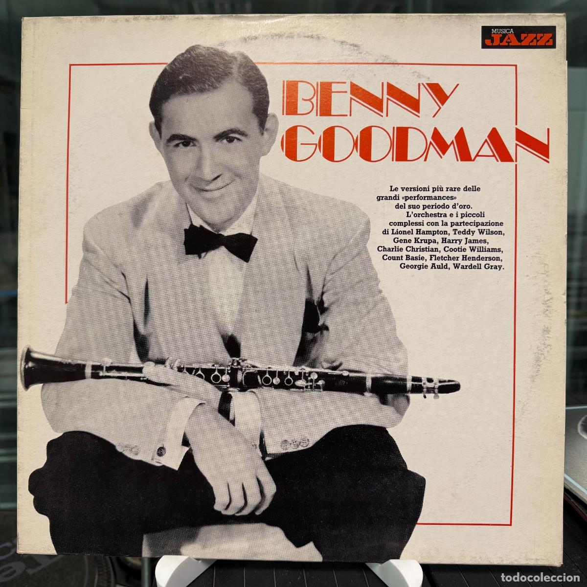 Discos de vinilo: Benny Goodman - Benny Goodman (LP) - Foto 1