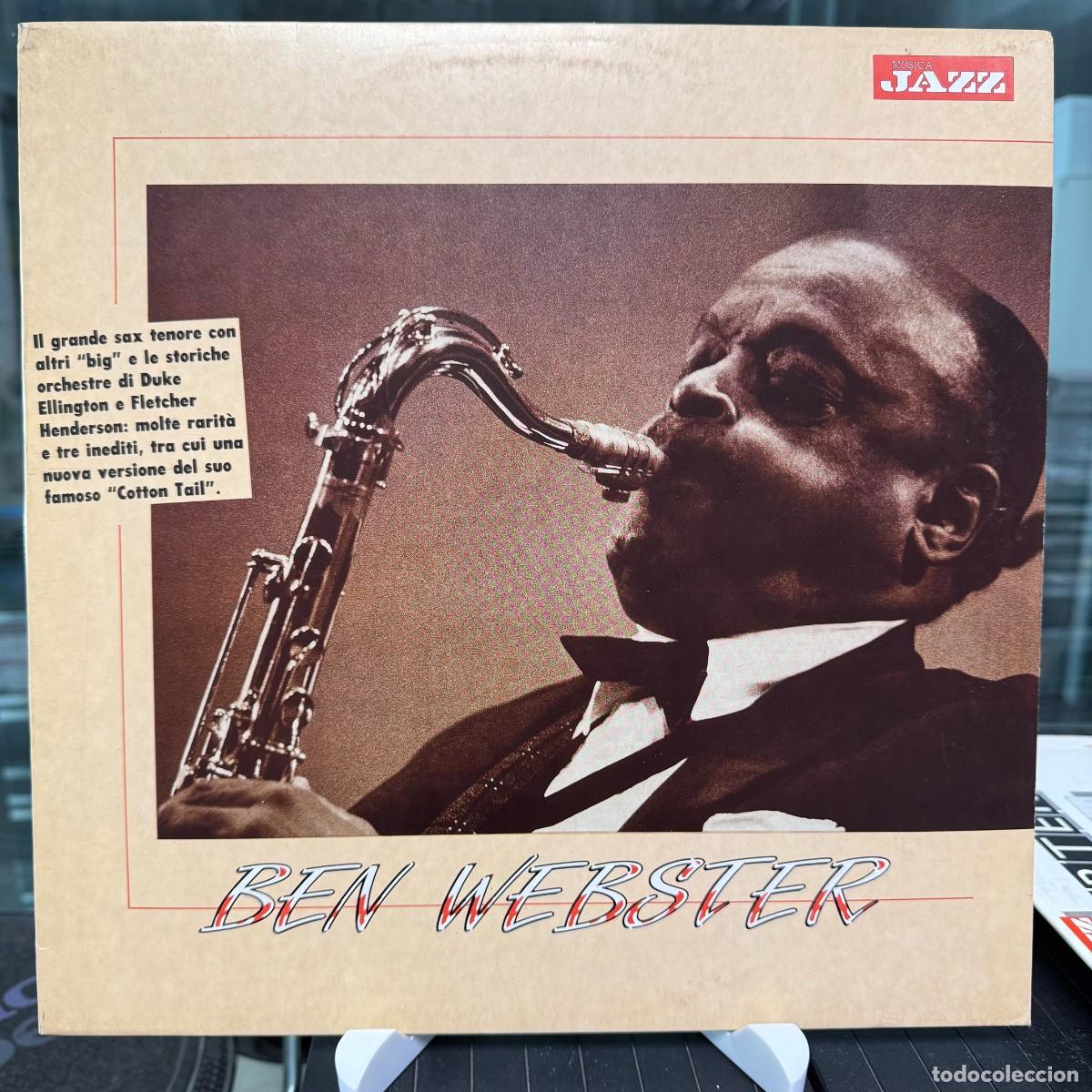 Discos de vinilo: Ben Webster - Ben Webster (LP) - Foto 1