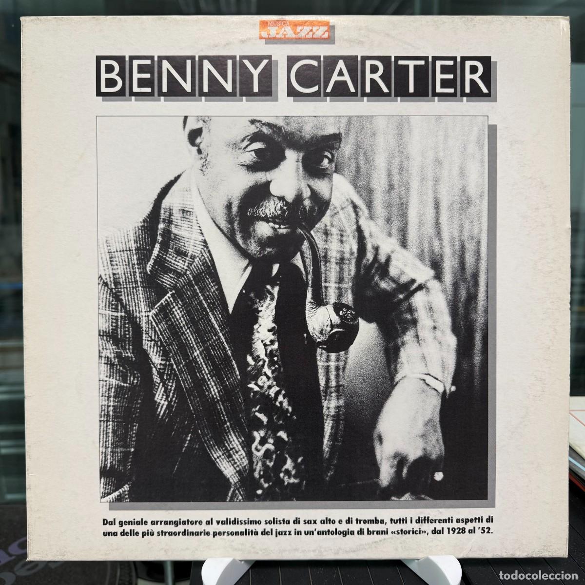Discos de vinilo: Benny Carter - Benny Carter (LP) - Foto 1