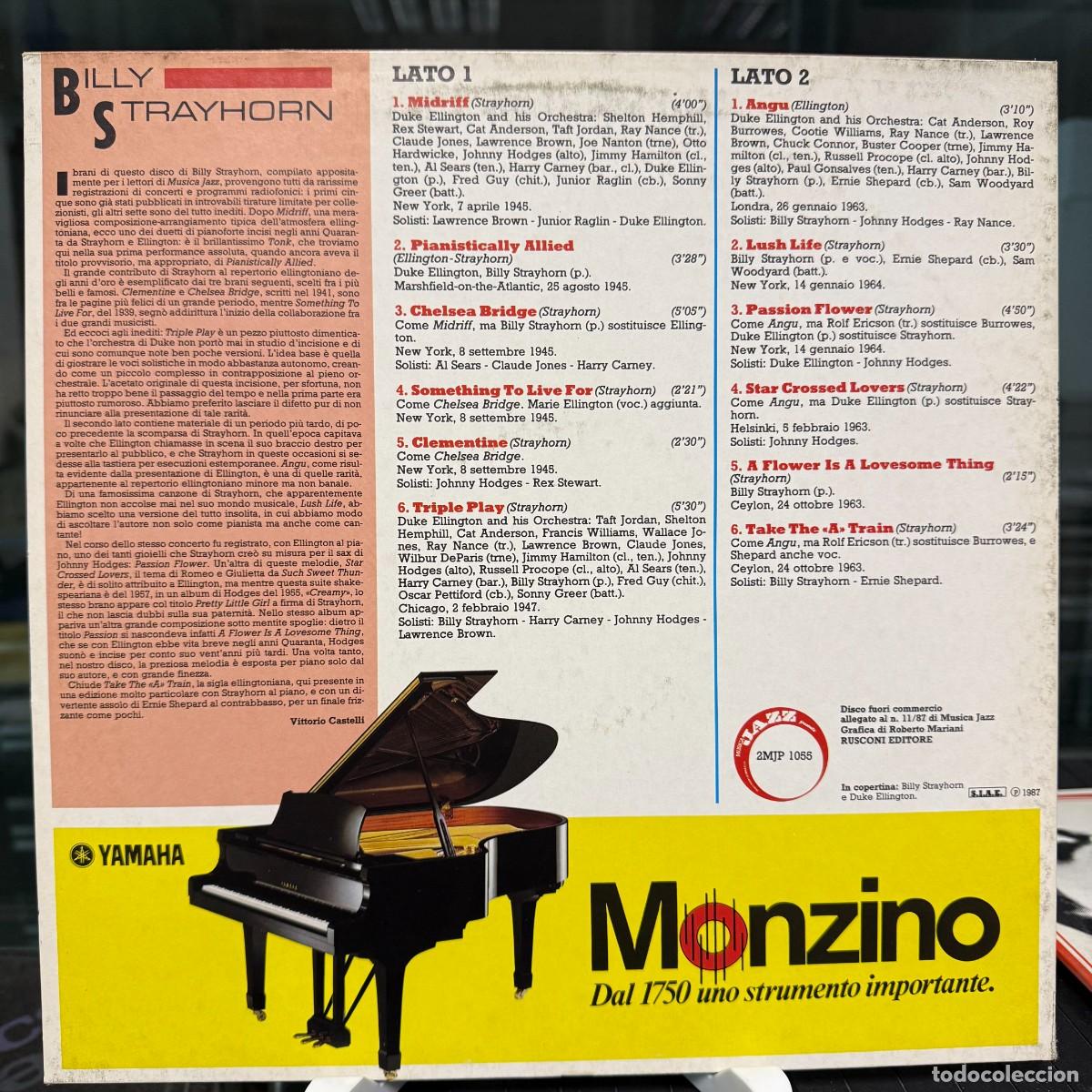 Discos de vinilo: Billy Strayhorn - Billy Strayhorn (LP) - Foto 2