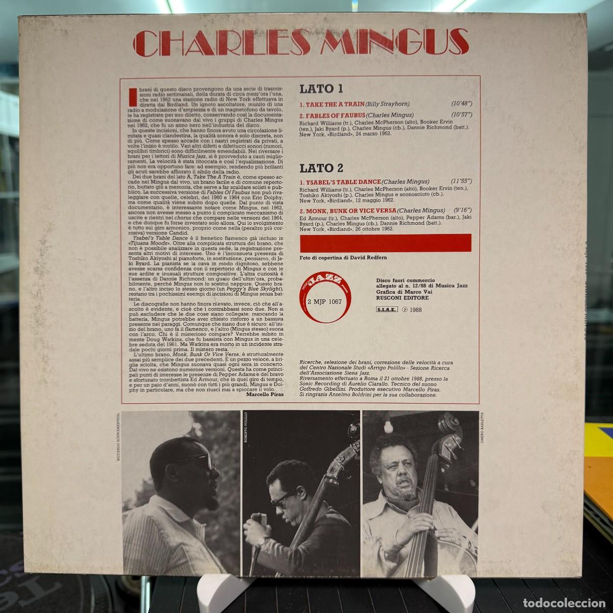 Discos de vinilo: Charles Mingus - Charles Mingus (LP) - Foto 2