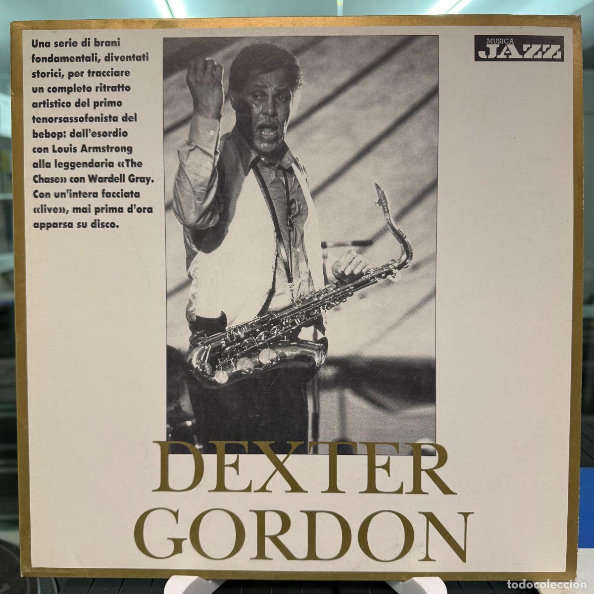 Discos de vinilo: Dexter Gordon - Dexter Gordon (LP) - Foto 1