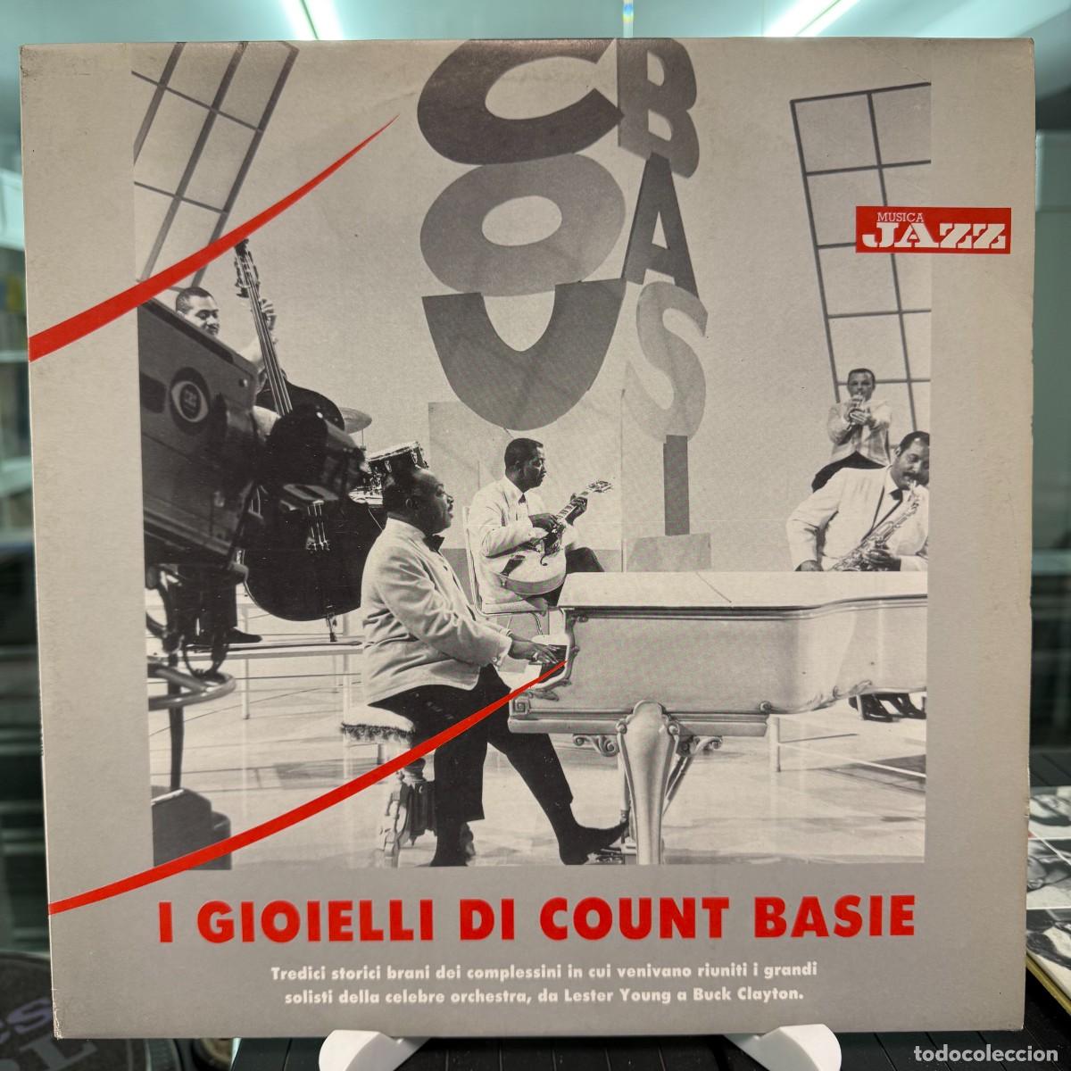 Discos de vinilo: Count Basie - I Gioielli Di Count Basie (LP) - Foto 1