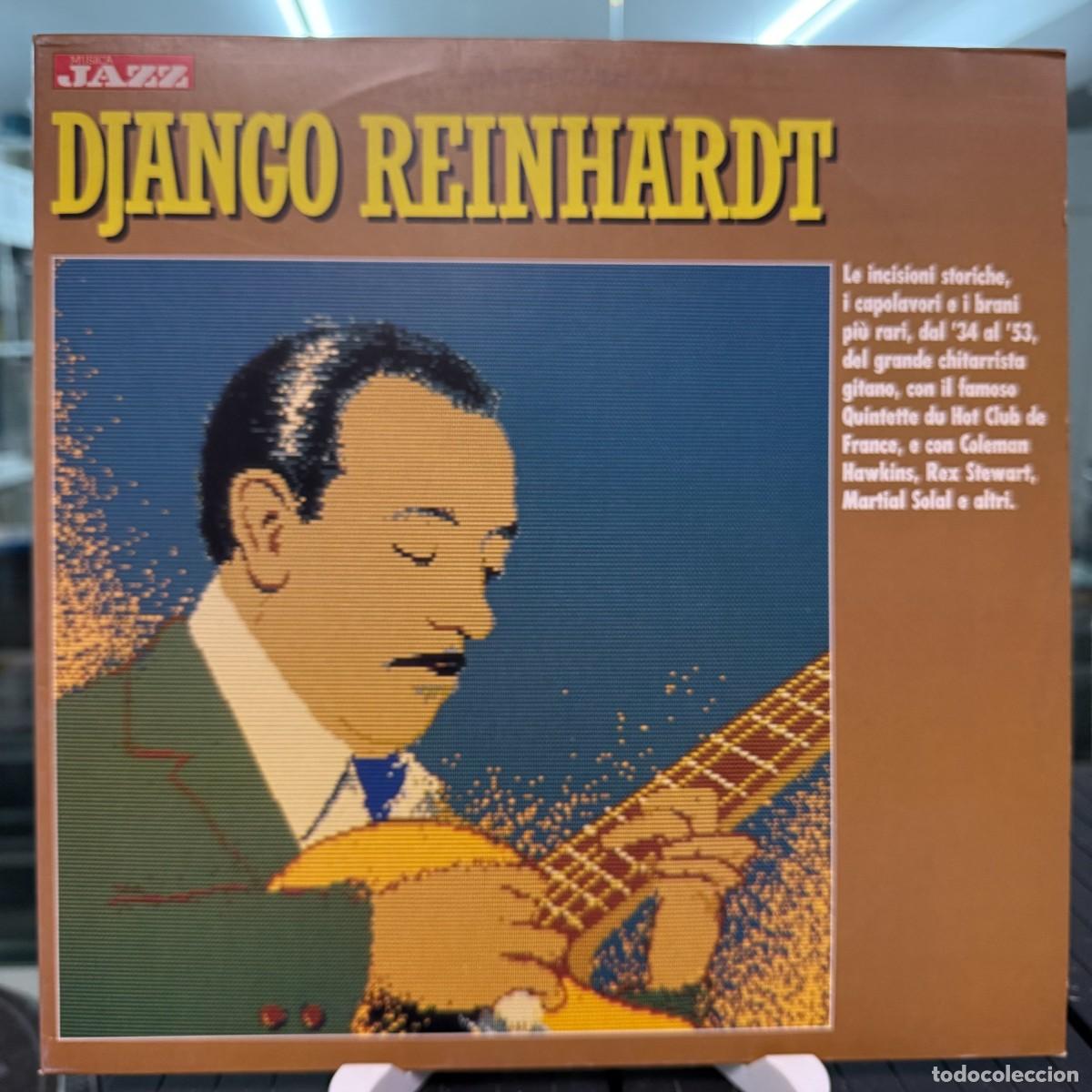 Discos de vinilo: Django Reinhardt - Django Reinhardt (LP) - Foto 1