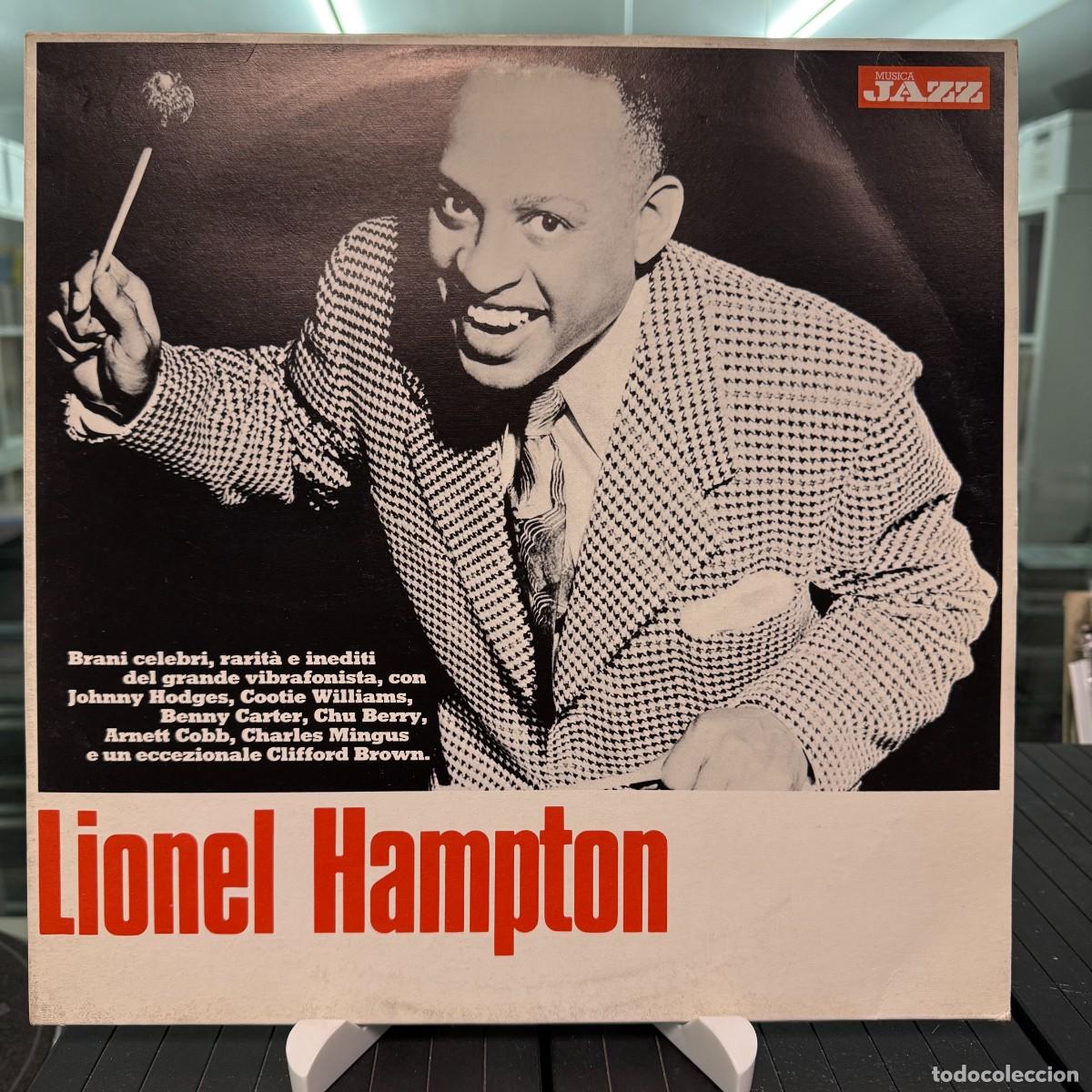 Discos de vinilo: Lionel Hampton - Lionel Hampton (LP) - Foto 1