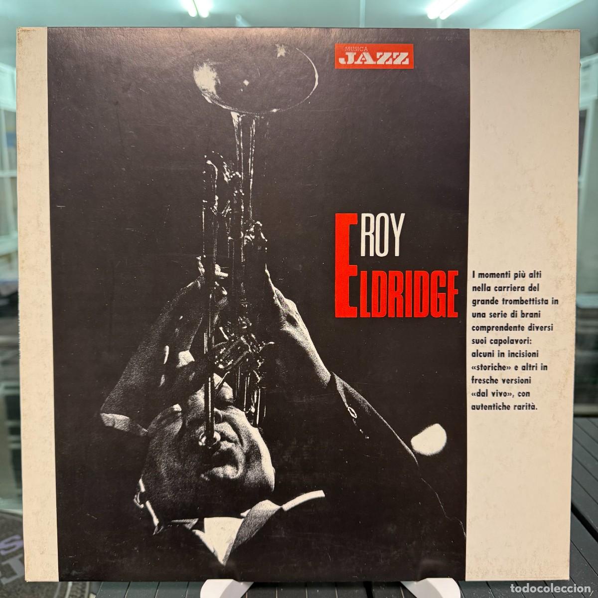 Discos de vinilo: Roy Eldridge - Roy Eldridge (LP) - Foto 1