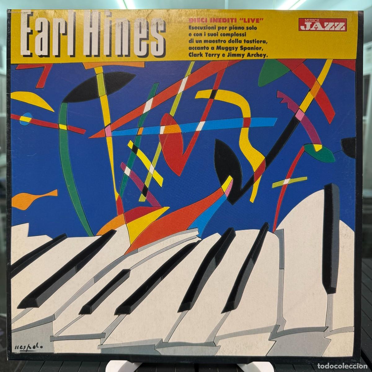 Discos de vinilo: Earl Hines - Earl Hines (LP) - Foto 1