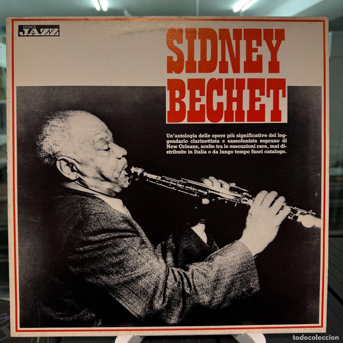 Discos de vinilo: Sidney Bechet - Sidney Bechet (LP) - Foto 1