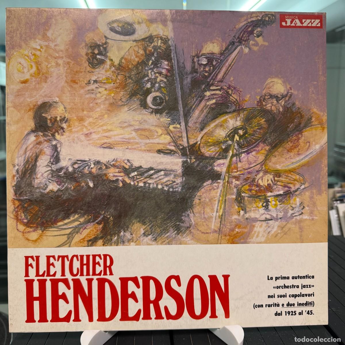 Discos de vinilo: Fletcher Henderson - Fletcher Henderson (LP) - Foto 1