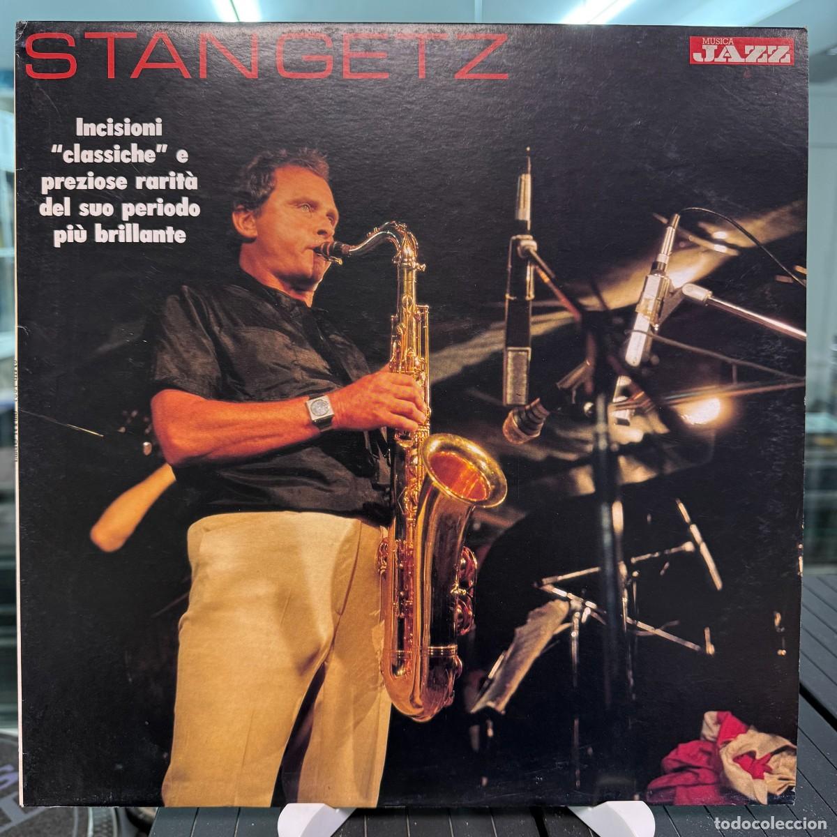 Discos de vinilo: Stan Getz - Stan Getz (LP) - Foto 1