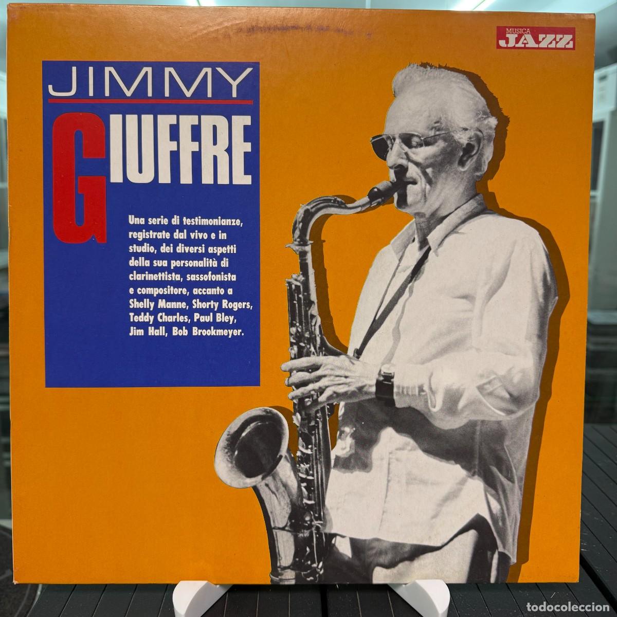 Discos de vinilo: Jimmy Giuffre - Jimmy Giuffre (LP) - Foto 1