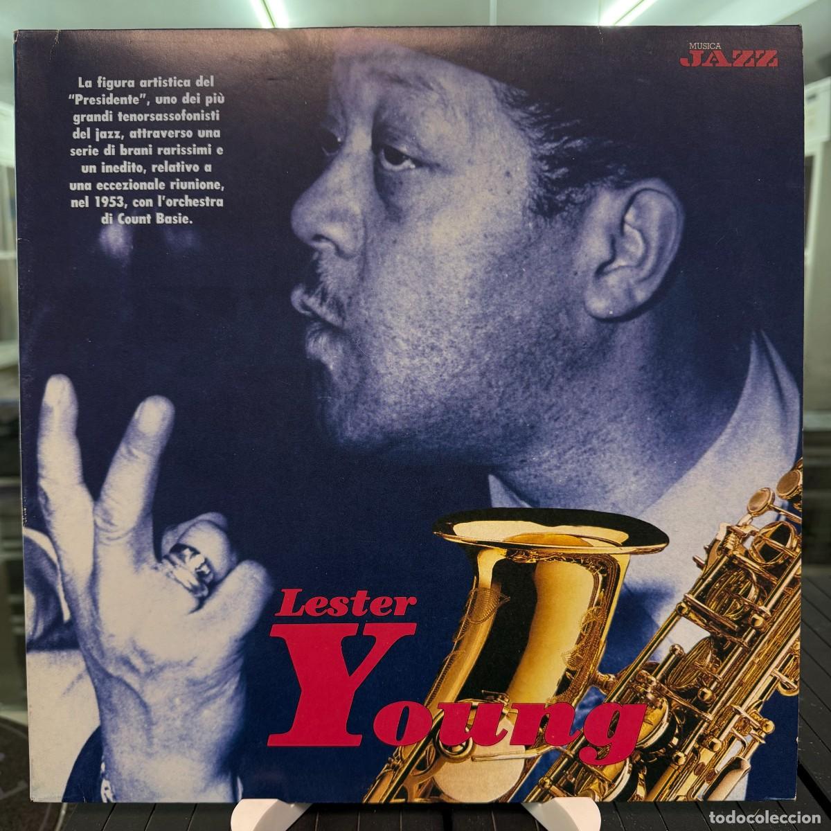 Discos de vinilo: Lester Young - Lester Young (LP) - Foto 1