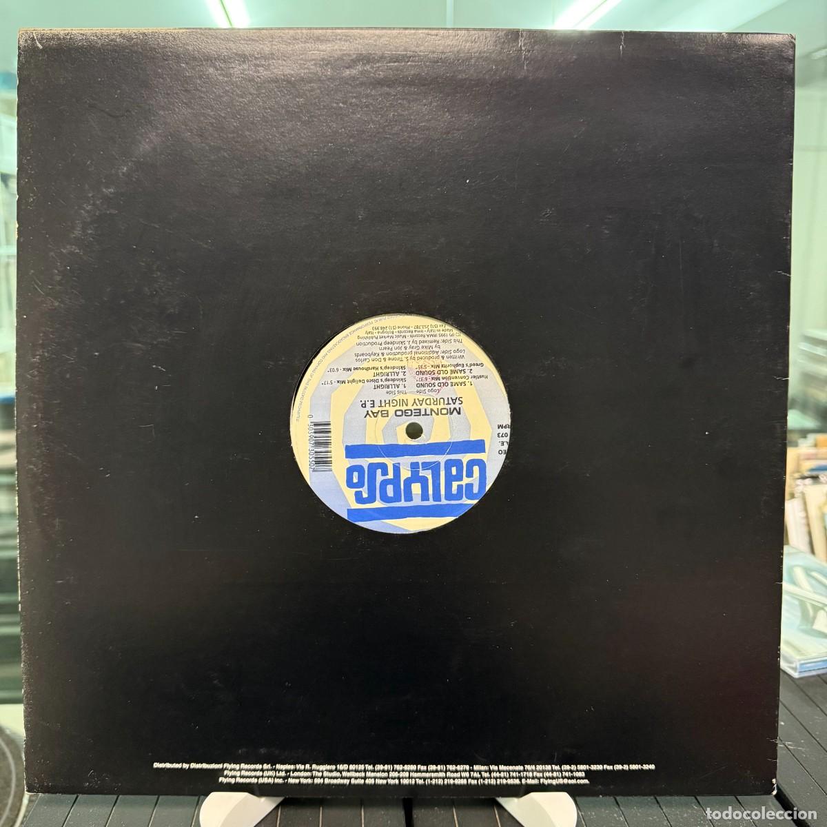 Discos de vinilo: Montego Bay - Saturday Night E.P. (Maxi) - Foto 1