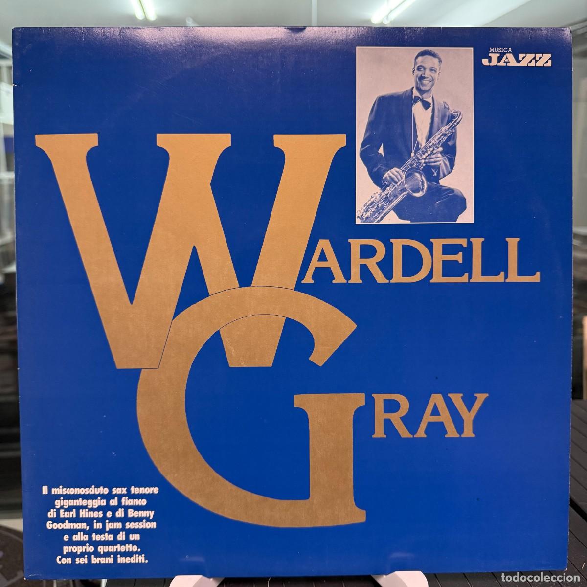 Discos de vinilo: Wardell Gray - Wardell Gray (LP) - Foto 1